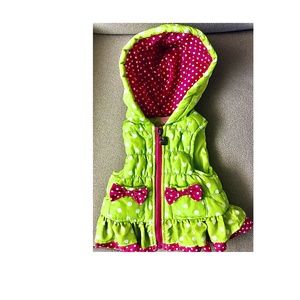 KIDS Headquarters Baby Girl Puffer Vest 3/6 Months